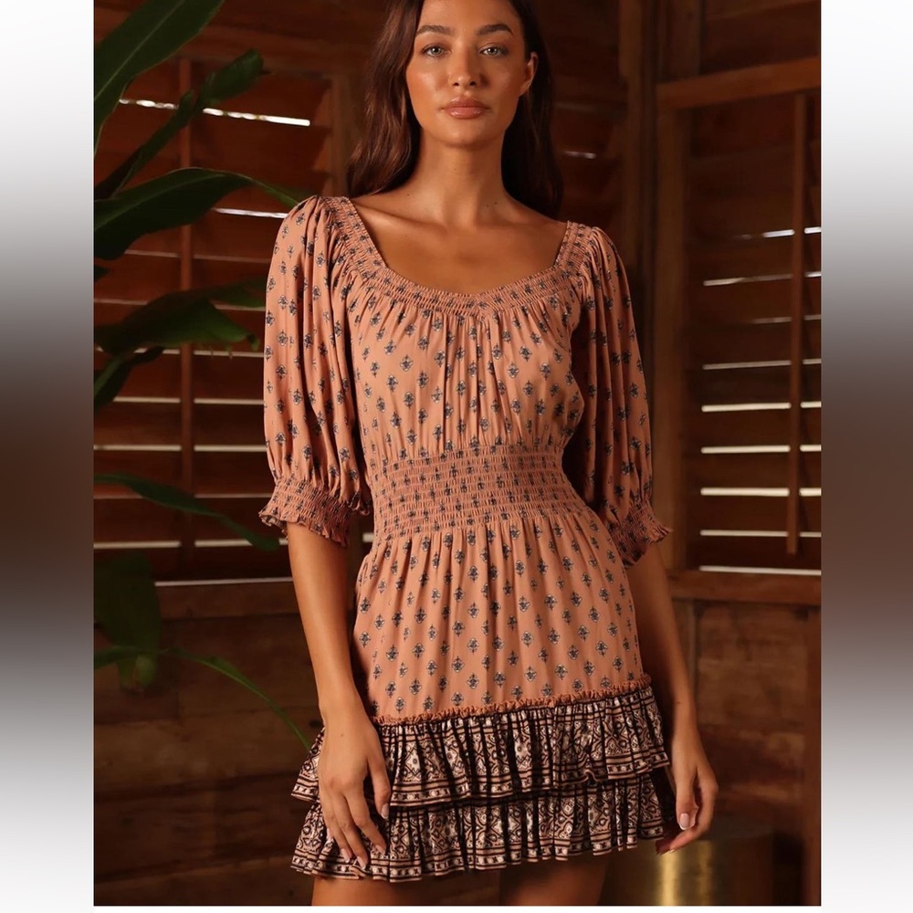 Tigerlily Imani Mini Dress
